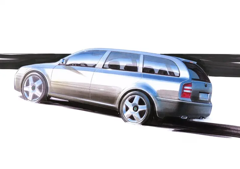 曾經國產銷售 斯柯達明銳旅行誕生25周年